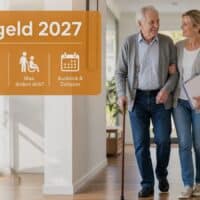 Pflegegeld 2027 wird Entlastungsbudget