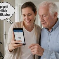 Pflegegeld Auszahlung für Oktober 2026