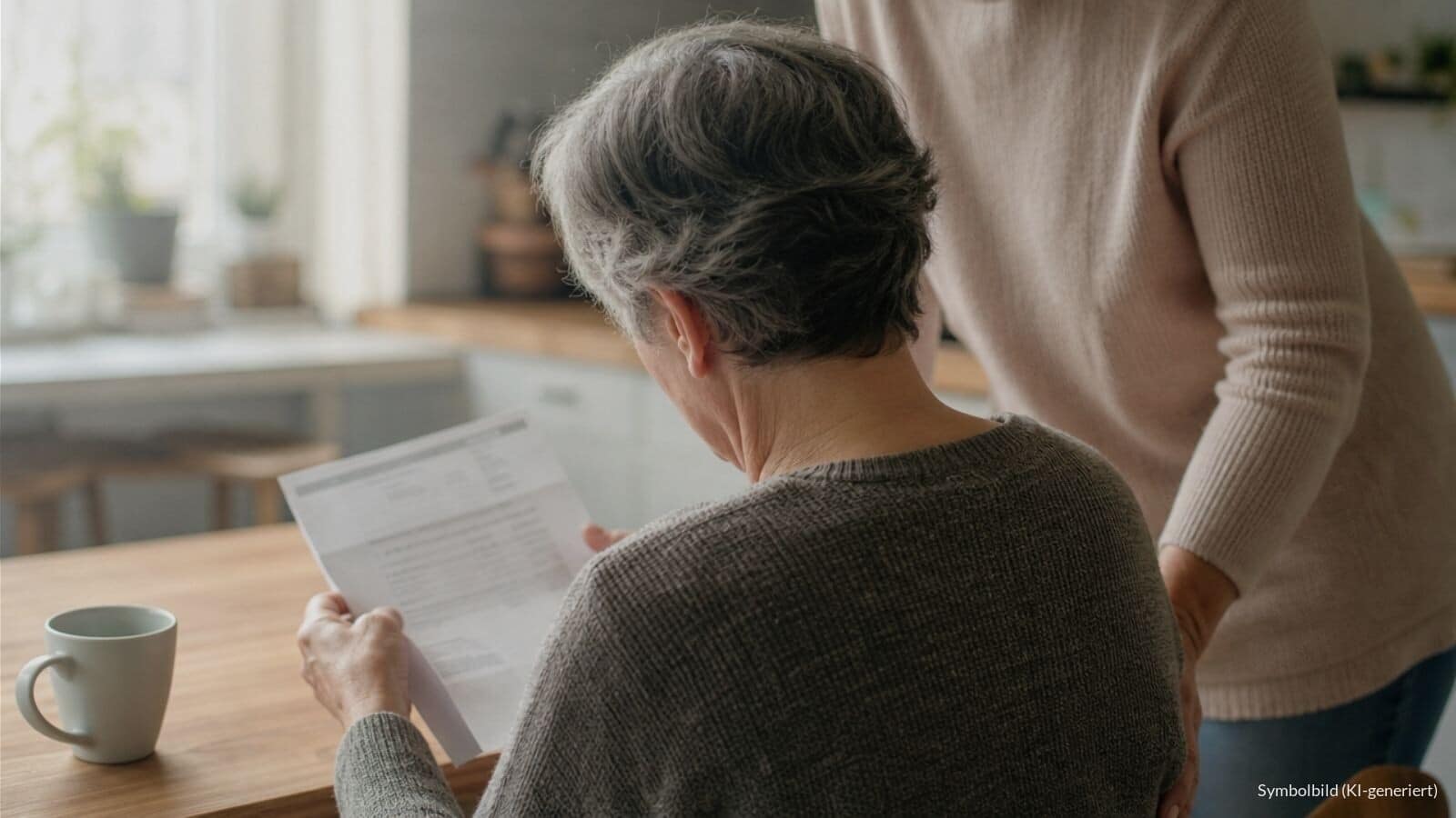 Pflegegrad 2 und 3: Bis zu 957 Euro weniger in der Anfangsphase laut Gesetzentwurf