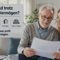 Pflegegeld wird unabhängig von Höhe des Vermögens gezahlt