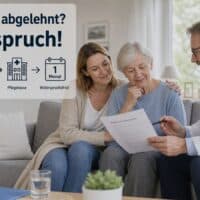 Pflegegrad abgelehnt - so hilft der Hausarzt beim Widerspruch