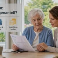 Eigenanteil Pflegeheim bei 4080 Euro in NRW