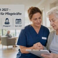 Pflegereform 2027 - Bedeutung für Pflegekräfte