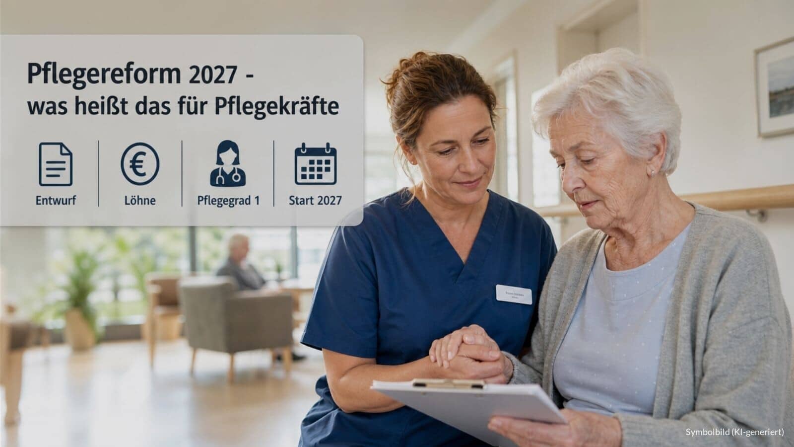 Pflegereform 2027 - Bedeutung für Pflegekräfte