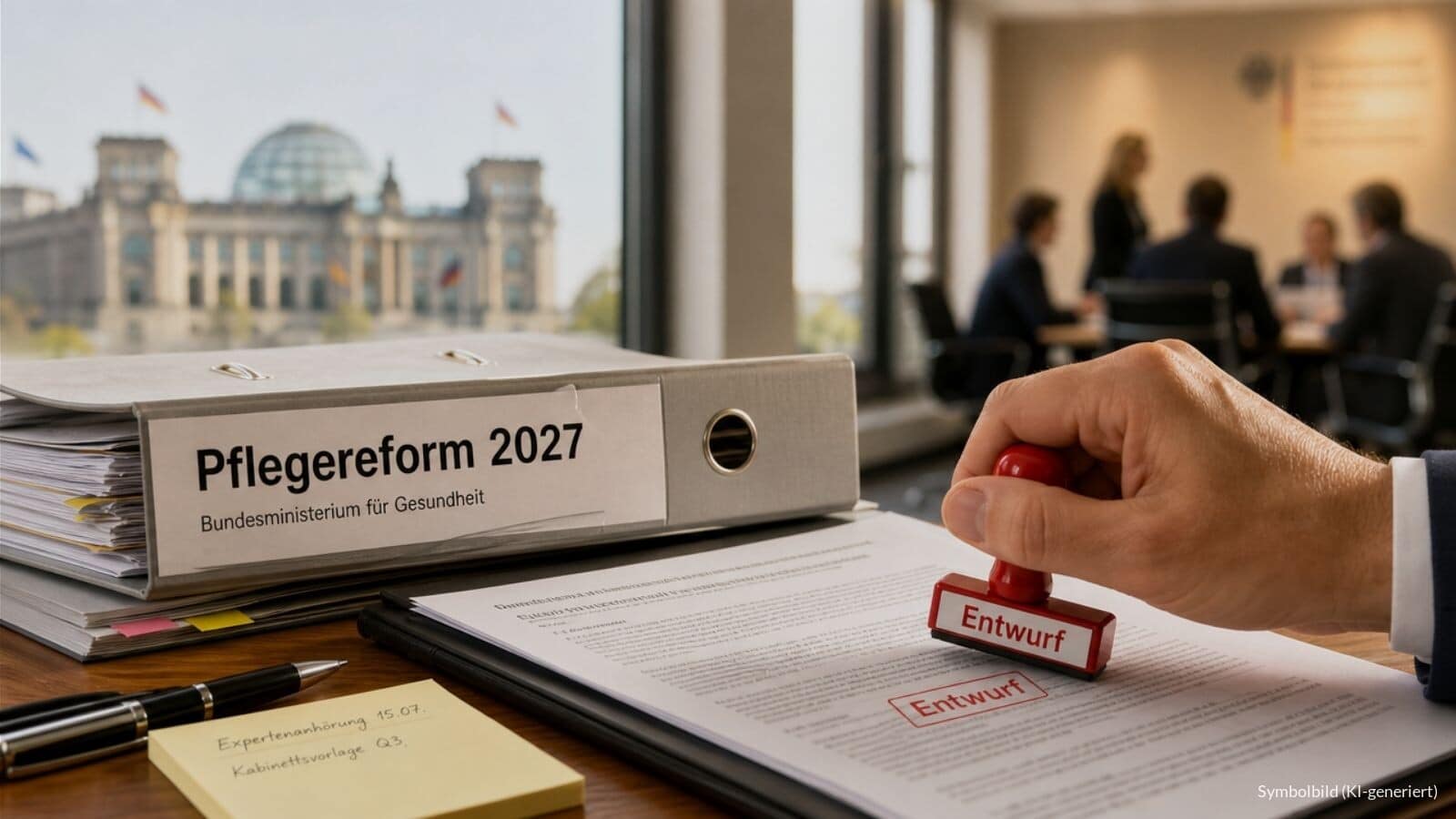 Pflegereform 2027: Linnemann kündigt Strukturkommission an – das plant der Minister