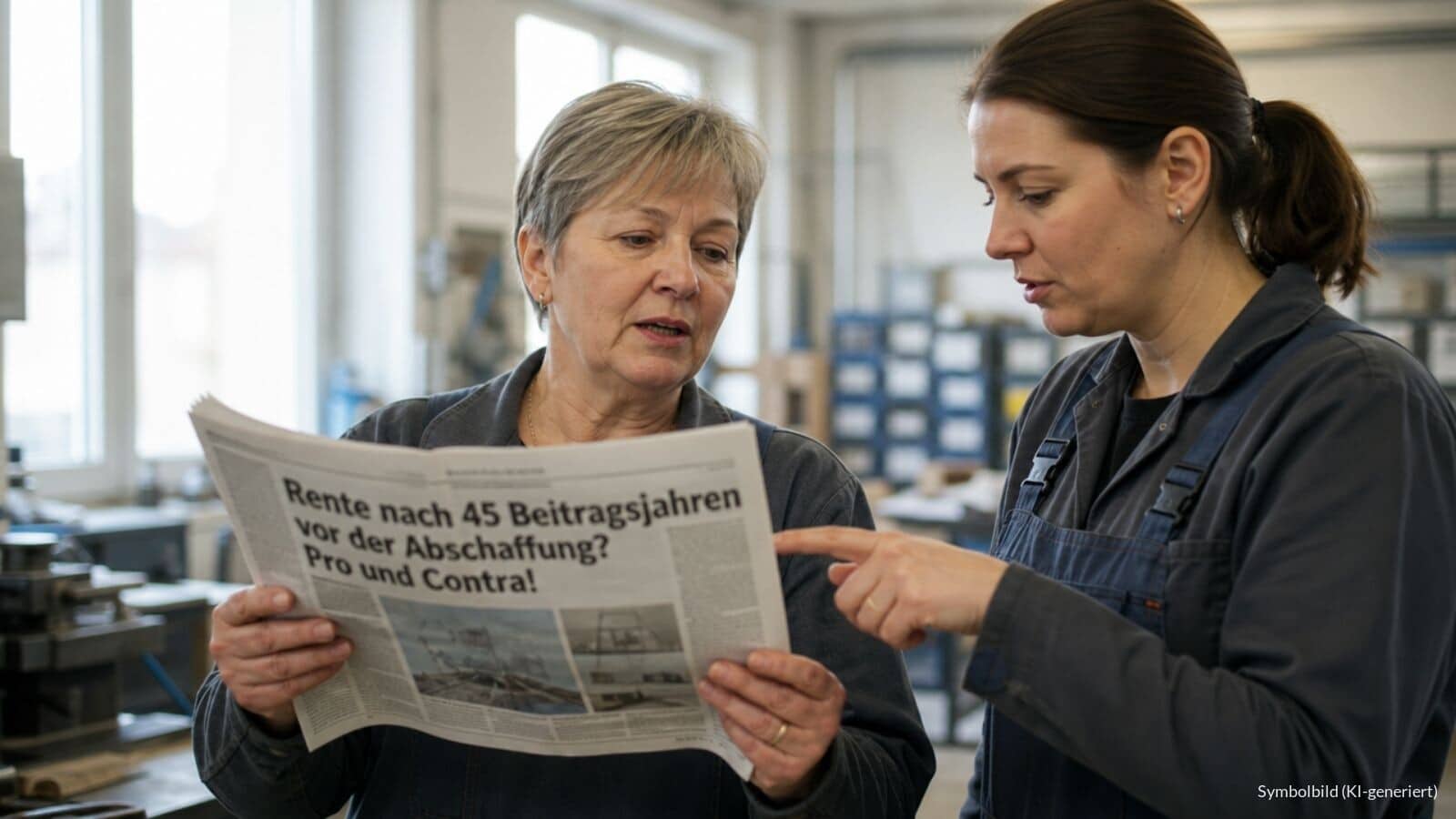 Rente nach 45 Beitragsjahren abschaffen? Pro und Contra