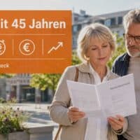 Reformpläne zur Rente mti 45 Jahren