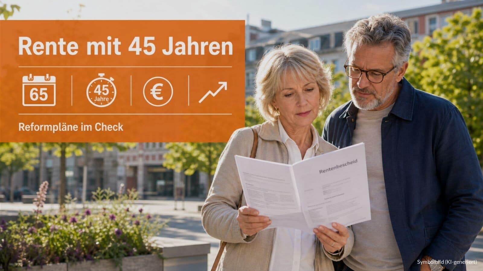 Reformpläne zur Rente mti 45 Jahren