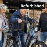 Rentner kaufen refurbished E-Bike