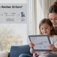 10 Euro bei der Frühstartrente 2027