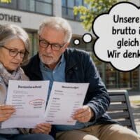 Rente: brutto ist nicht gleich netto