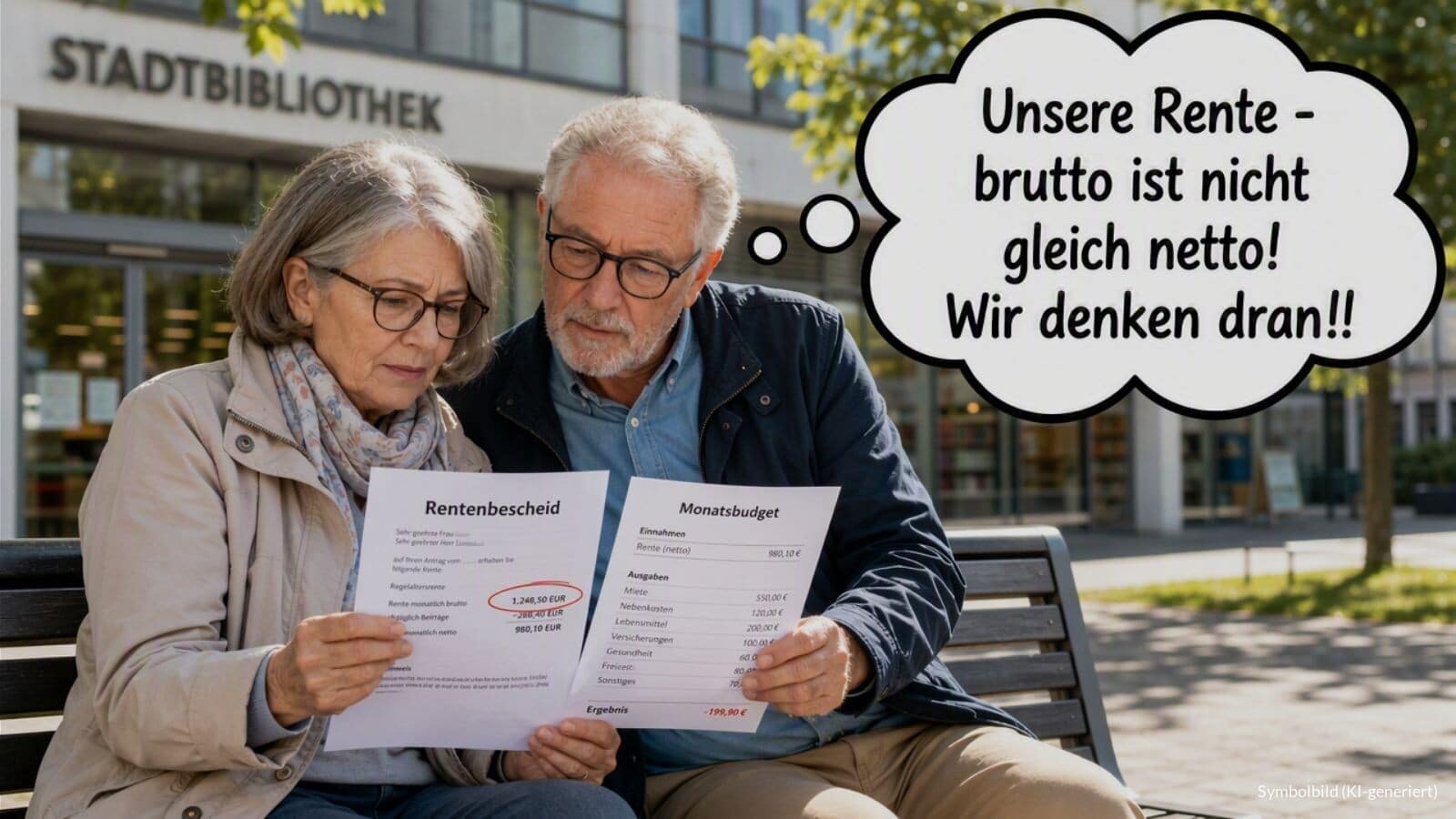 Rente: brutto ist nicht gleich netto