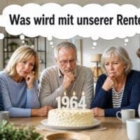 Rente für ab 1964 geborene Menschen
