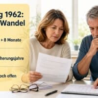 Rentenreform und Geburtsjahrgang 1962