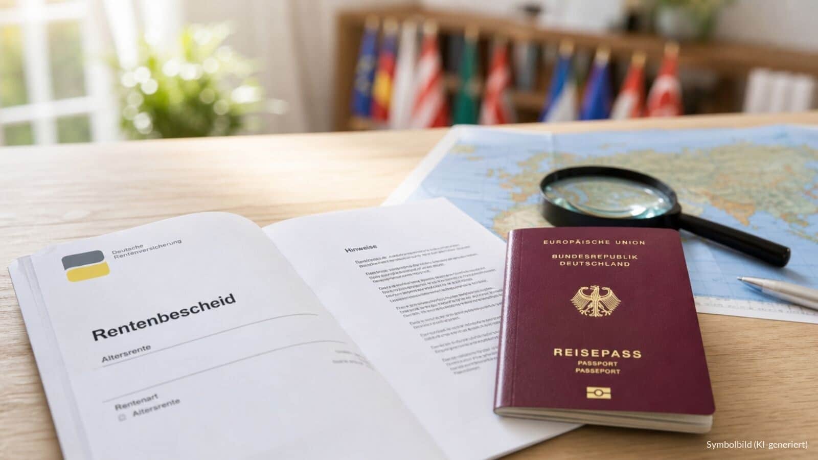 Rente im Ausland: Böse Überraschung droht nicht am Zielort, sondern im Rentenbescheid