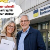 In Rente im Dezember 2026 - Antrag im September 2026 stellen