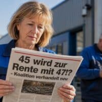 Rente mit 45 Jahren bald Rente mit 47 Beitragsjahren?