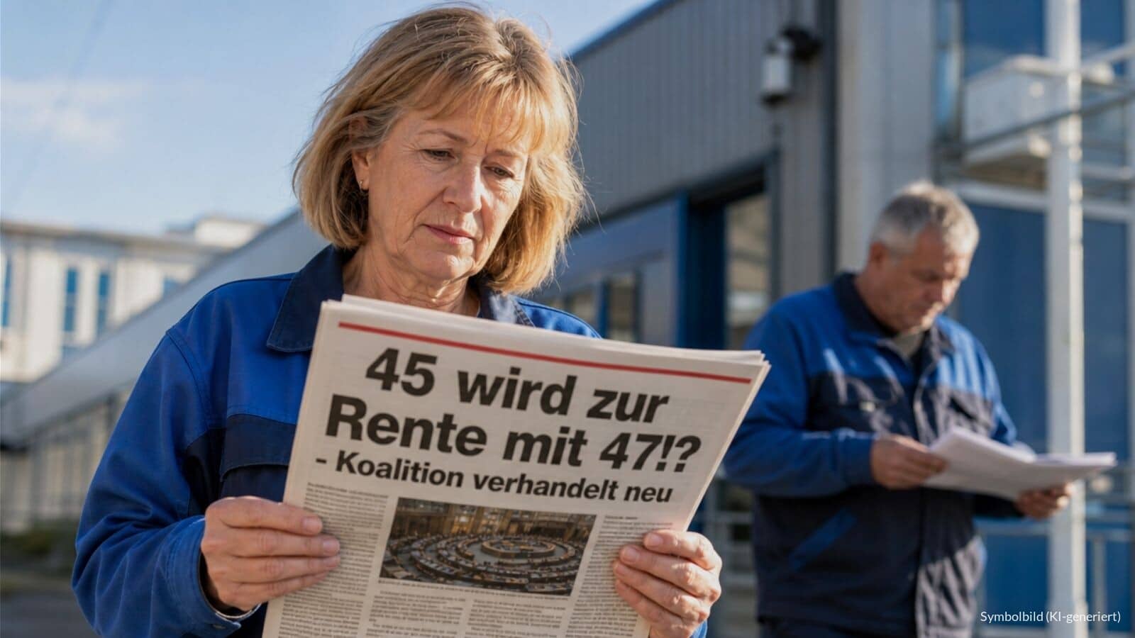 Rente mit 45 Jahren bald Rente mit 47 Beitragsjahren?