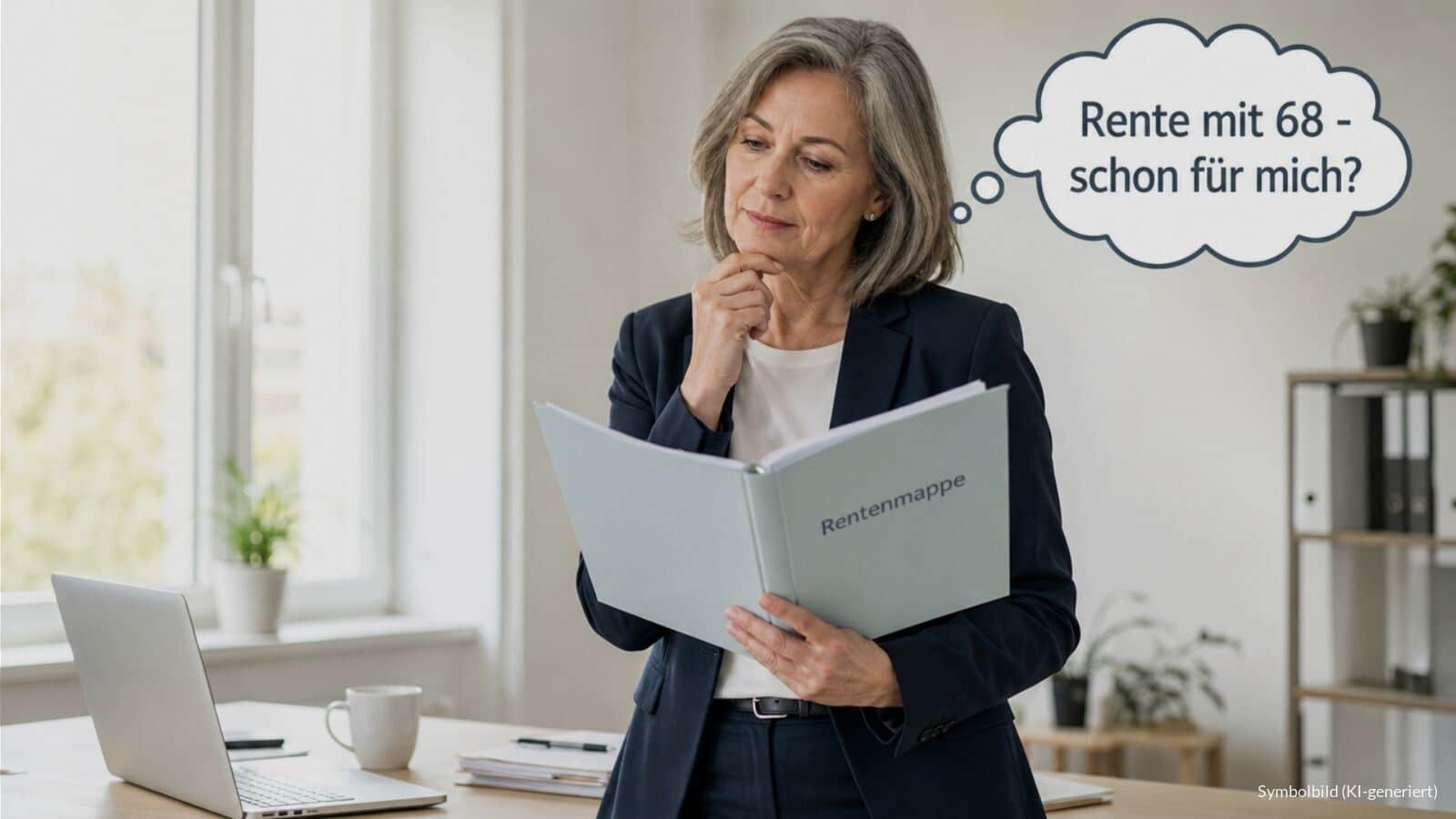 Rente mit 68 - welcher Jahrgang zuerst?