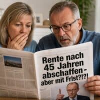 Rente nach 45 Jahren abschaffen - aber mit Frist!