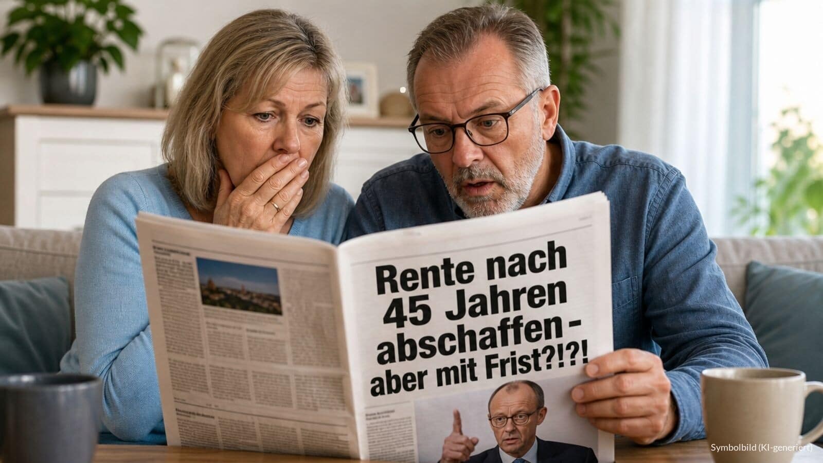 Rente nach 45 Jahren abschaffen - aber mit Frist!
