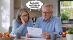 Rente nach Ende der Haltelinie 2031