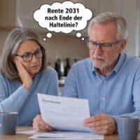 Rente nach Ende der Haltelinie 2031