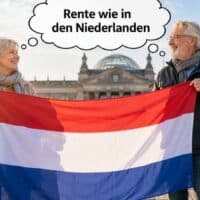 Rente Deutschland - Rente Niederlande