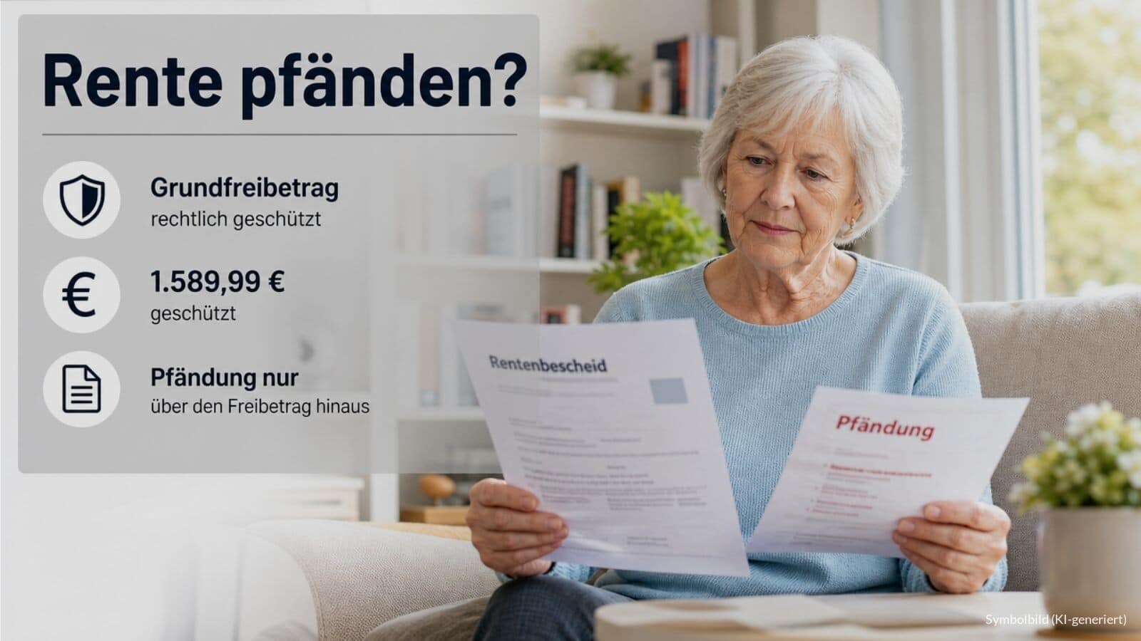 Rente pfänden?