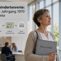 Rente bei Schwerbehinderung - Änderungen ab Jahrgang 1970