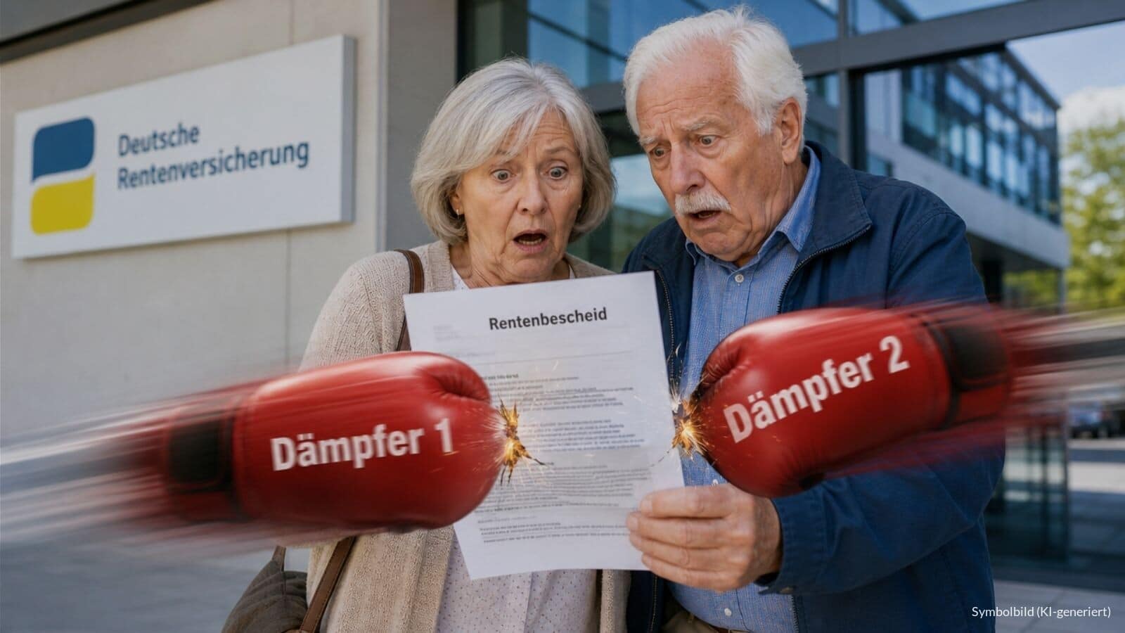 2 Dämpfer für die Rente ab 20232