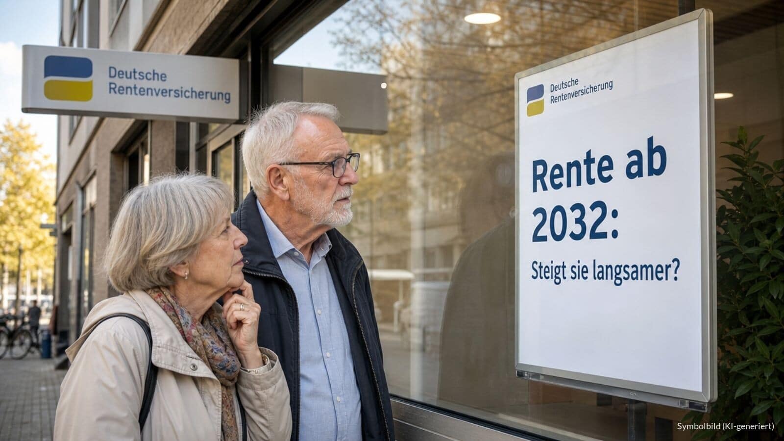 Rente steigt ab 20232 langsamer