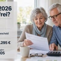 Rente steuerfrei bei Beginn 2005 oder früher