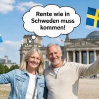 Deutschland: Rente wie in Schweden