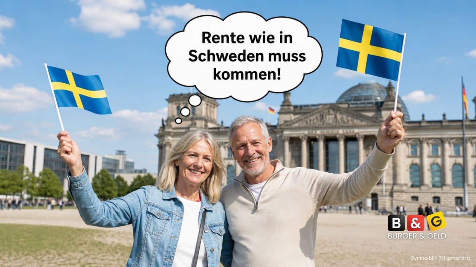 Deutschland: Rente wie in Schweden