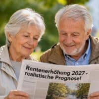 Rentenerhöhung 2027: Prognose, Tabelle, Termin