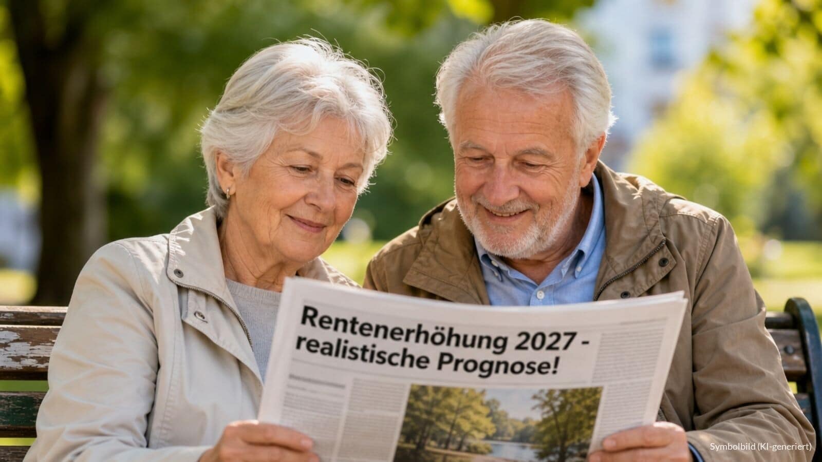 Rentenerhöhung 2027: Prognose, Tabelle, Termin