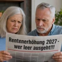 Rentenerhöhung 2027 - Höhe fraglich, wer leer ausgeht aber nicht