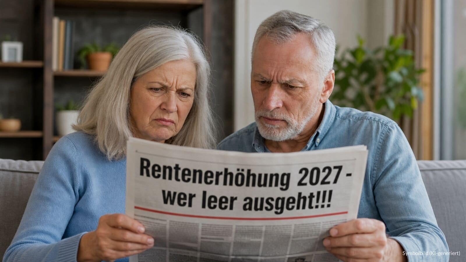 Rentenerhöhung 2027 - Höhe fraglich, wer leer ausgeht aber nicht