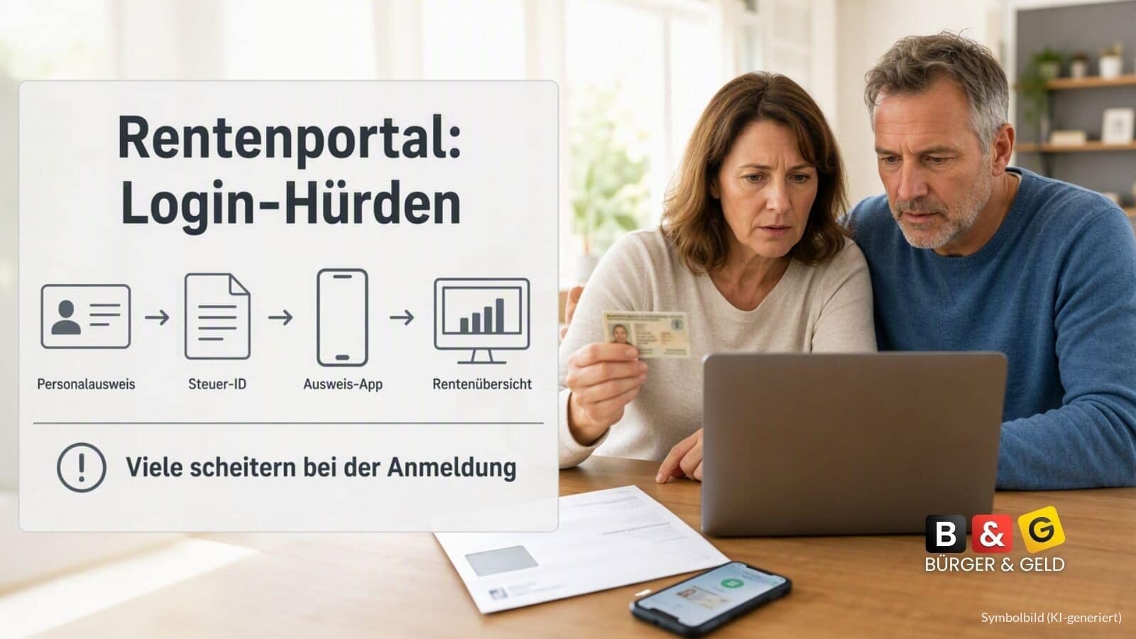 Rentenportal Login