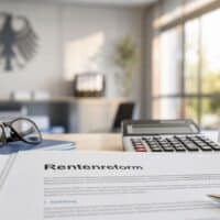 Rentenalter nach 2031: 67 Jahre sollen nur eine Zwischenstufe sein