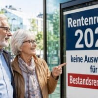 Rentenreform ohne Auswirkungen für laufende Renten