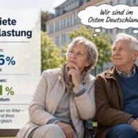 Rentner im Ost-West-Vergleich