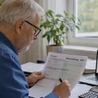 Rentner zahlt 2026 Steuern