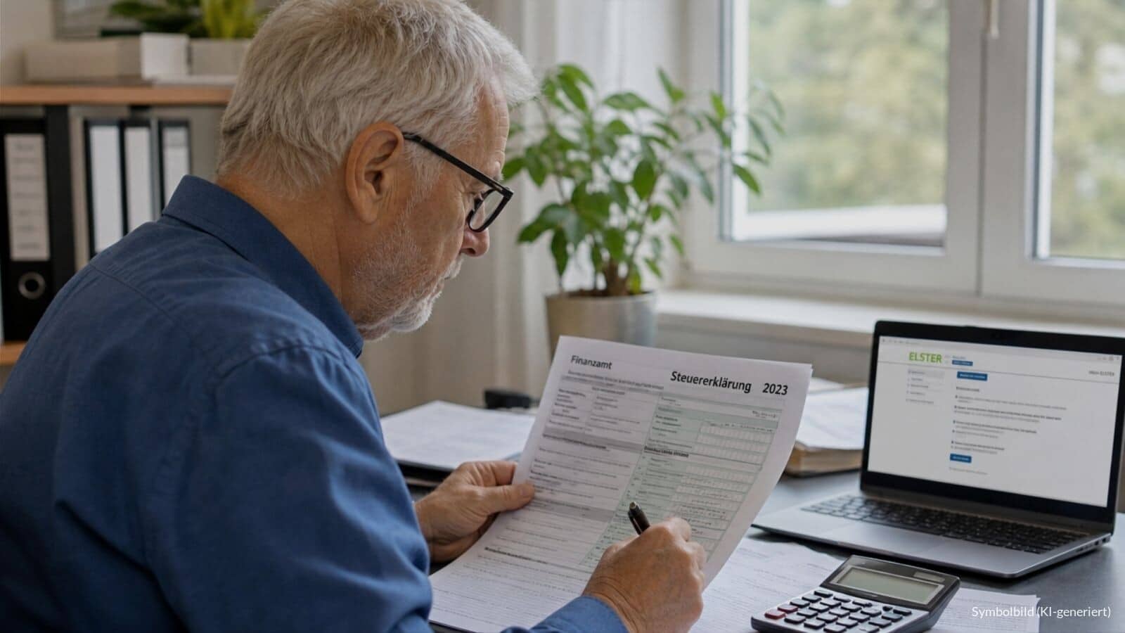 Rentner zahlt 2026 Steuern