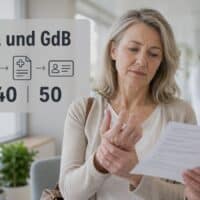 Rheuma als Schwerbehinderung mit GdB 50?