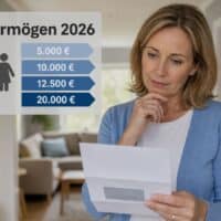 Grundsicherungsgeld: aktuelle Grenze beim Schonvermögen 2026