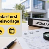 Sozialgericht Wiesbaden: Mehrbedarf für Schwerbehinderte zählt erst ab Vorlage des Ausweises