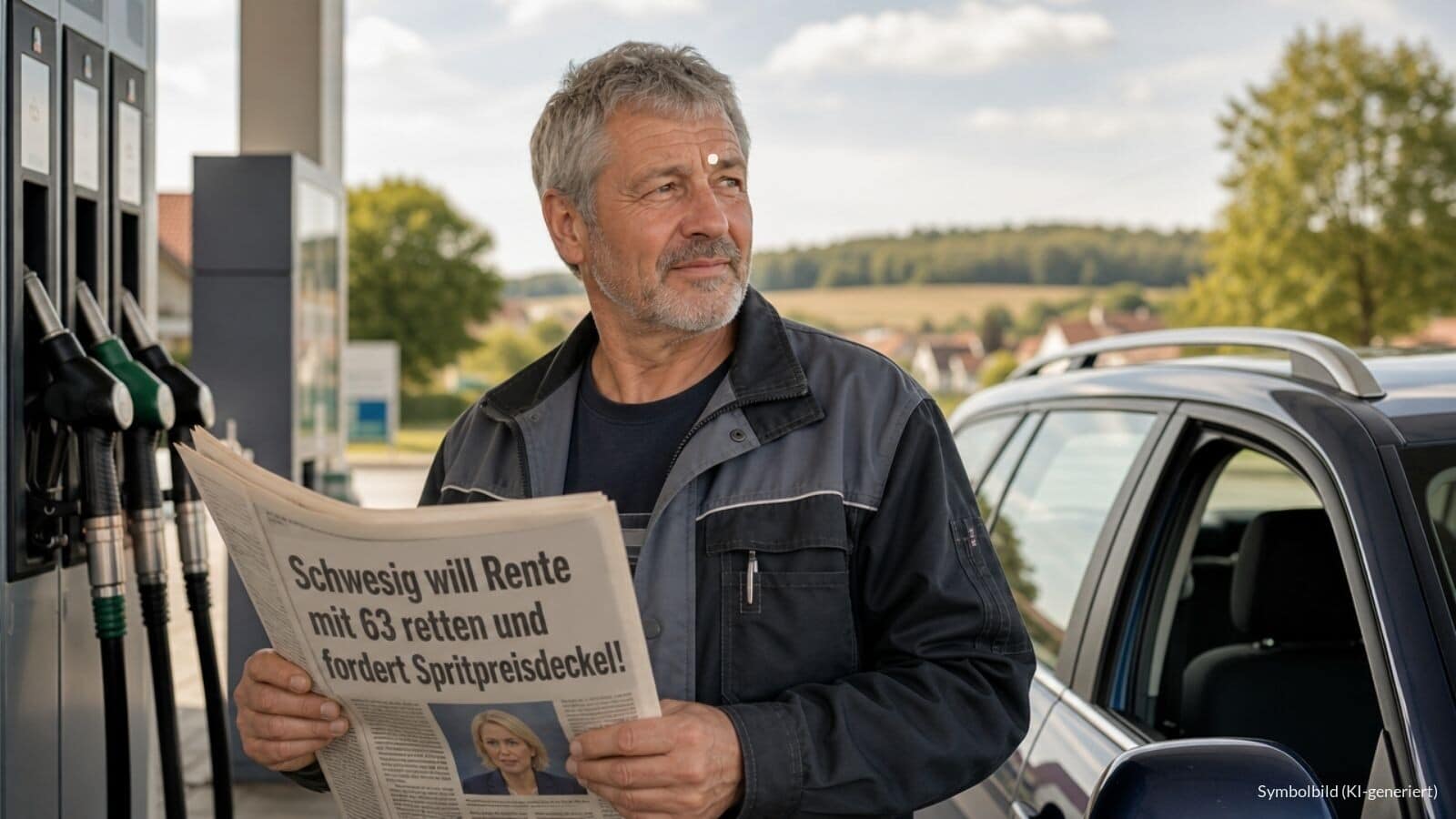Eilmeldung: Schwesig fordert Erhalt der Rente mit 63 und Spritpreisdeckel
