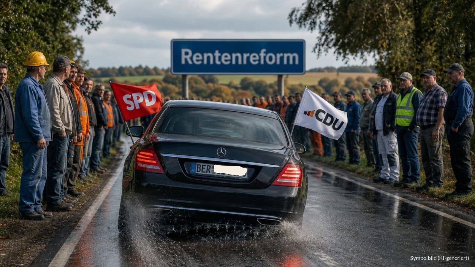 SPD für Änderungen bei Rentenreform hinsichtlich Rente ab 63?